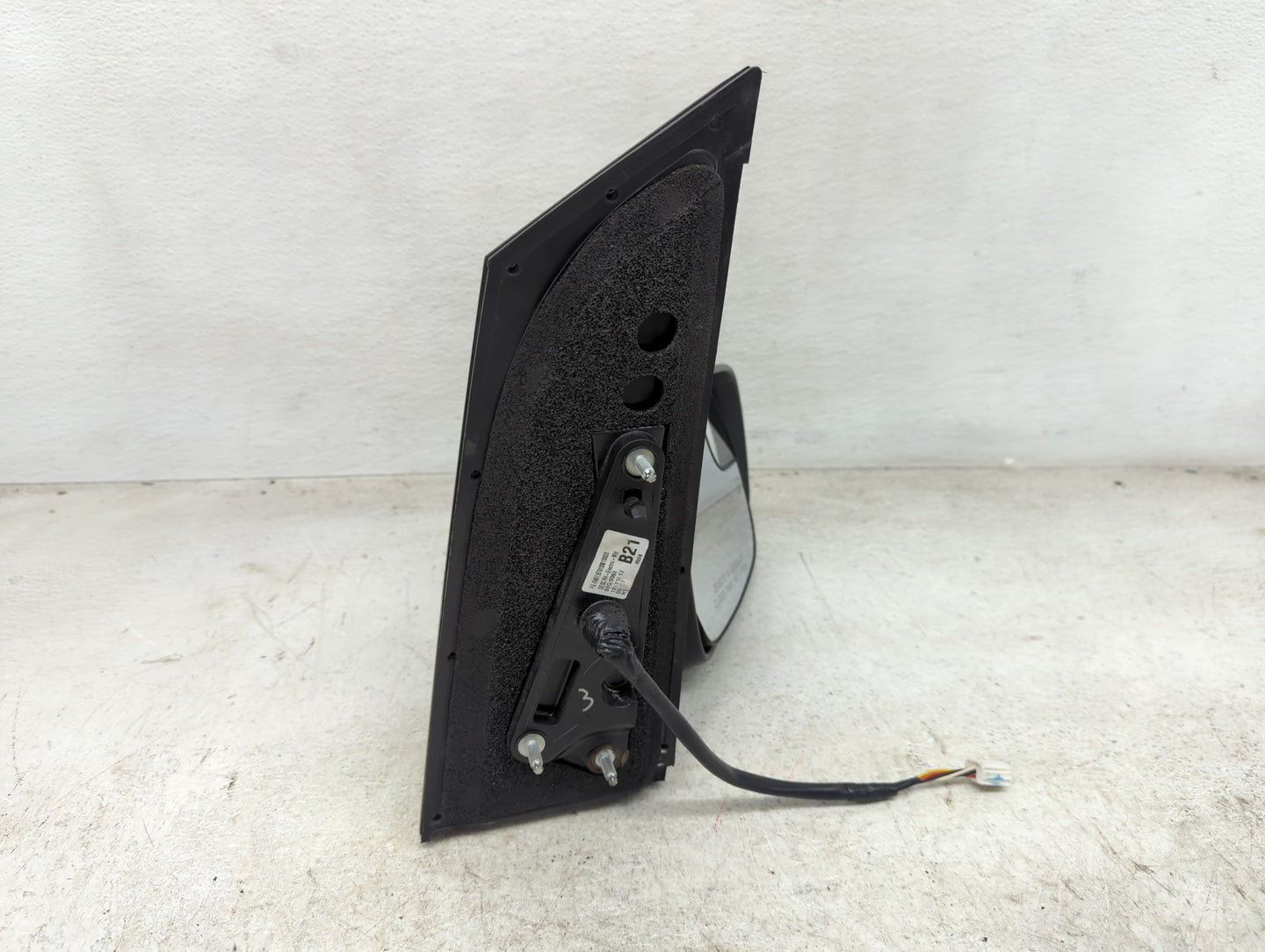 2018-2020 Toyota Sienna Passenger Side View Mirror - Right Door Mirror OEM Used - Oemusedautoparts1.com
