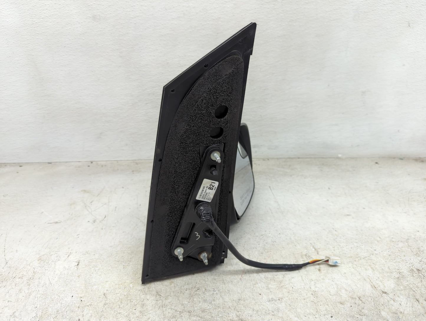 2018-2020 Toyota Sienna Passenger Side View Mirror - Right Door Mirror OEM Used - Oemusedautoparts1.com