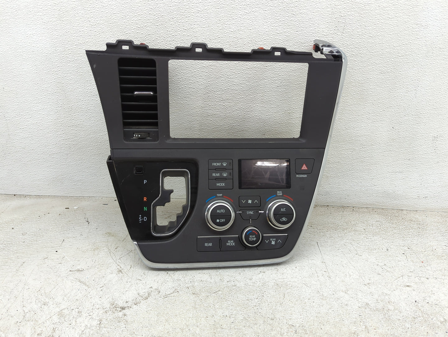 2018-2020 Toyota Sienna Climate Control Module Temperature AC/Heater Replacement P/N:55405-08050 55405-08040 Fits OEM Used A