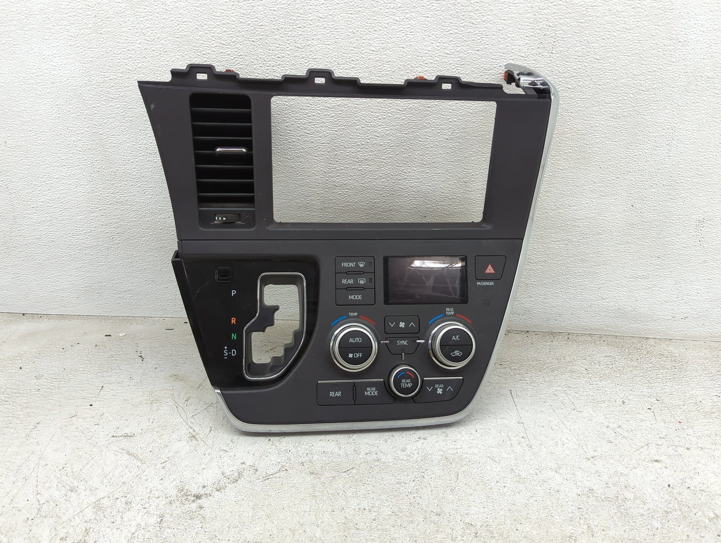 2018-2020 Toyota Sienna Climate Control Module Temperature AC/Heater Replacement P/N:55405-08050 55405-08040 Fits OEM Used A