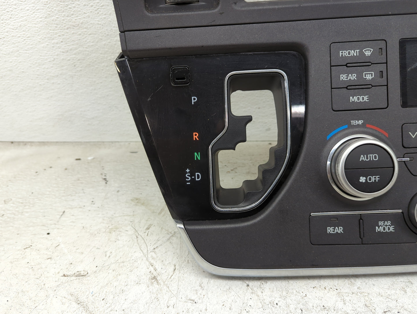 2018-2020 Toyota Sienna Climate Control Module Temperature AC/Heater Replacement P/N:55405-08050 55405-08040 Fits OEM Used A