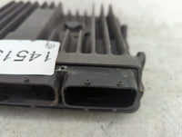2018-2020 Toyota Sienna PCM Engine Control Computer ECU ECM PCU OEM P/N:89661-08580 Fits Fits 2018 2019 2020 OEM Used Auto P