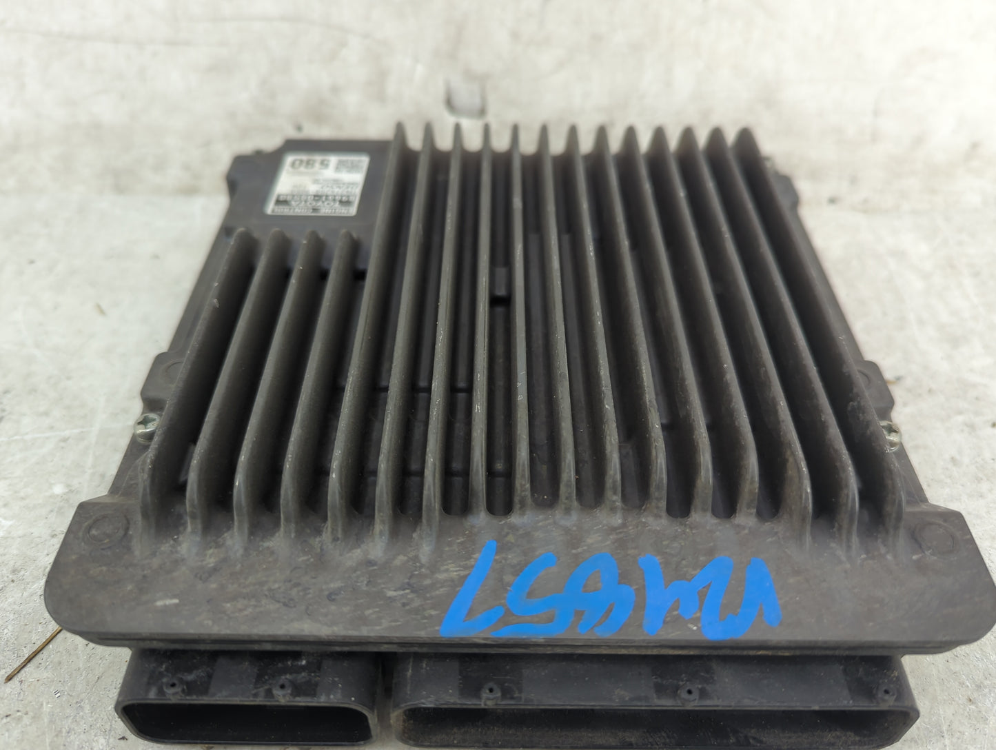 2018-2020 Toyota Sienna PCM Engine Control Computer ECU ECM PCU OEM P/N:89661-08580 Fits Fits 2018 2019 2020 OEM Used Auto P