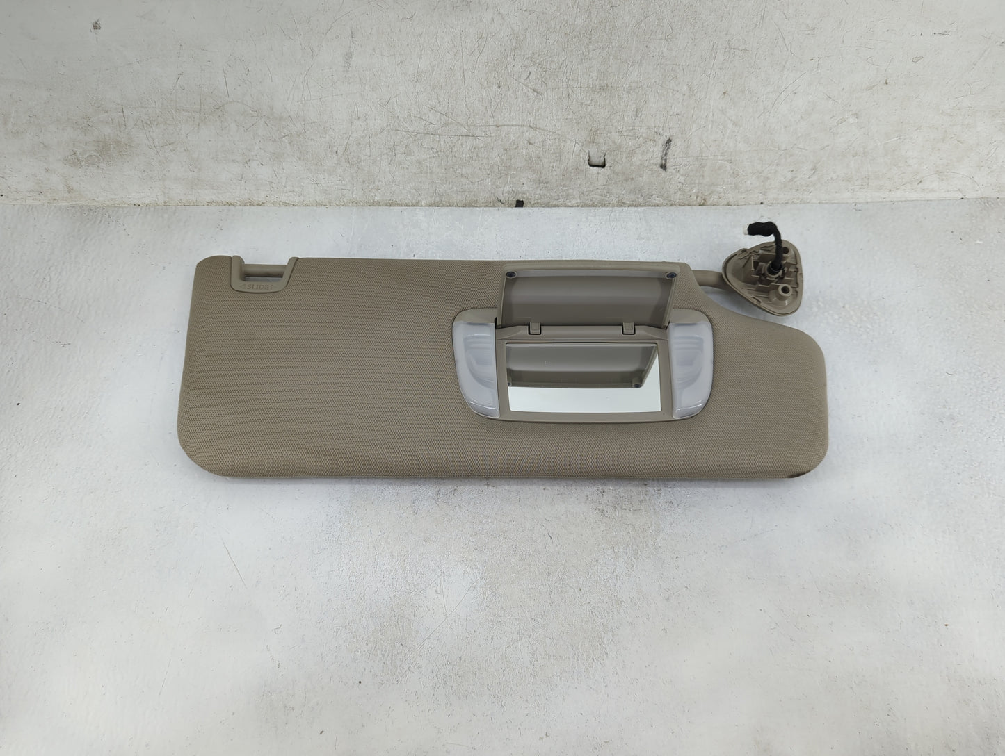2015-2020 Toyota Sienna Sun Visor Shade Replacement Passenger Right Mirror Fits Fits 2015 2016 2017 2018 2019 2020 OEM Used 