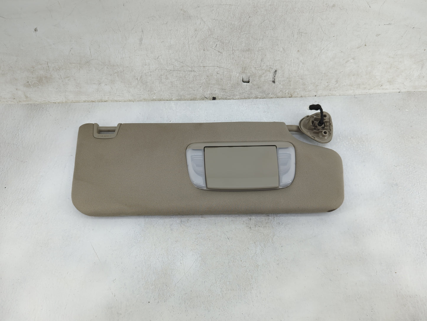 2015-2020 Toyota Sienna Sun Visor Shade Replacement Passenger Right Mirror Fits Fits 2015 2016 2017 2018 2019 2020 OEM Used 