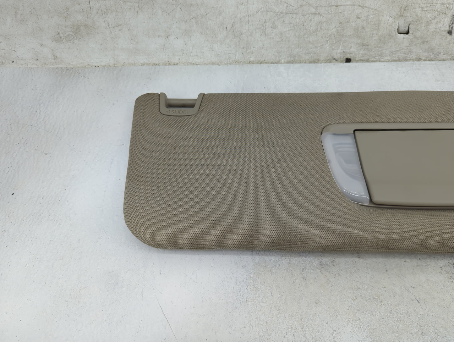 2015-2020 Toyota Sienna Sun Visor Shade Replacement Passenger Right Mirror Fits Fits 2015 2016 2017 2018 2019 2020 OEM Used 