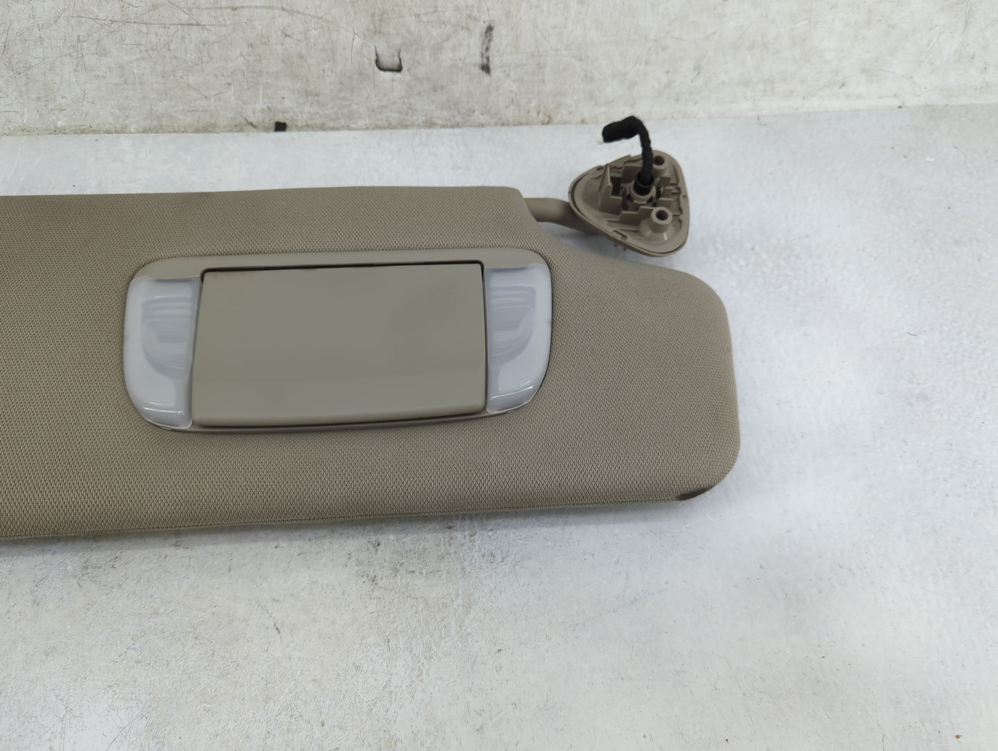 2015-2020 Toyota Sienna Sun Visor Shade Replacement Passenger Right Mirror Fits Fits 2015 2016 2017 2018 2019 2020 OEM Used 