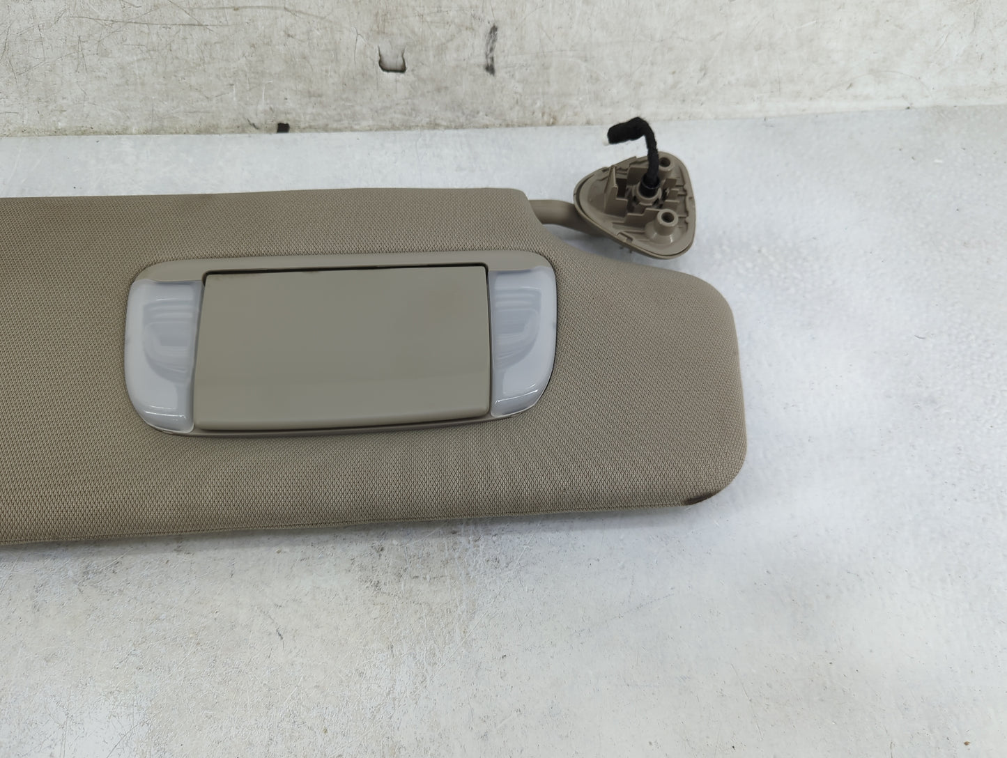 2015-2020 Toyota Sienna Sun Visor Shade Replacement Passenger Right Mirror Fits Fits 2015 2016 2017 2018 2019 2020 OEM Used 