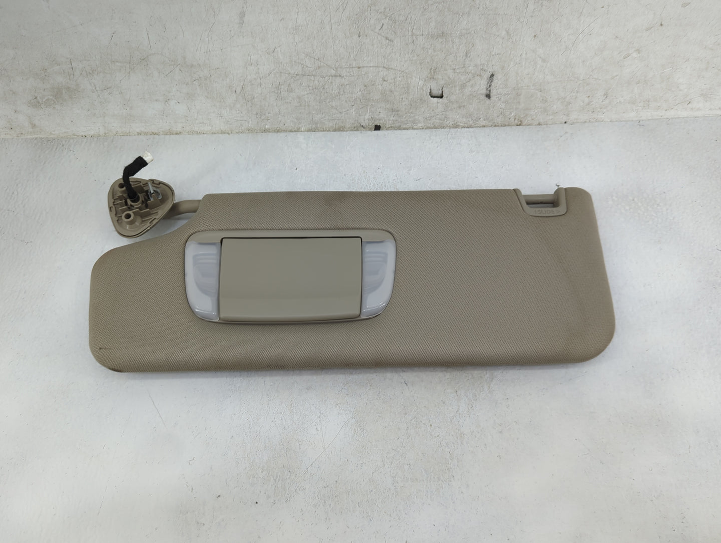 2015-2020 Toyota Sienna Sun Visor Shade Replacement Driver Left Mirror Fits Fits 2015 2016 2017 2018 2019 2020 OEM Used Auto