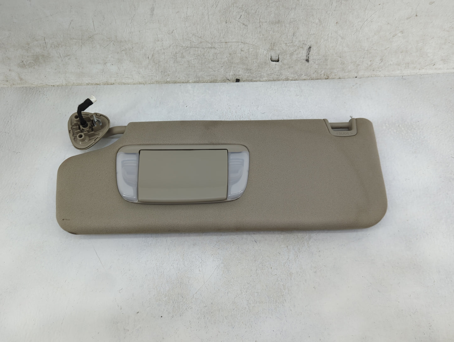 2015-2020 Toyota Sienna Sun Visor Shade Replacement Driver Left Mirror Fits Fits 2015 2016 2017 2018 2019 2020 OEM Used Auto