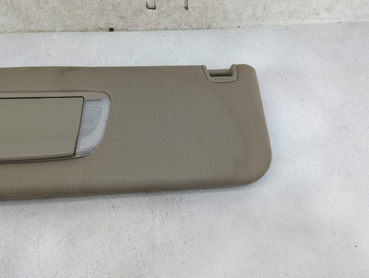 2015-2020 Toyota Sienna Sun Visor Shade Replacement Driver Left Mirror Fits Fits 2015 2016 2017 2018 2019 2020 OEM Used Auto