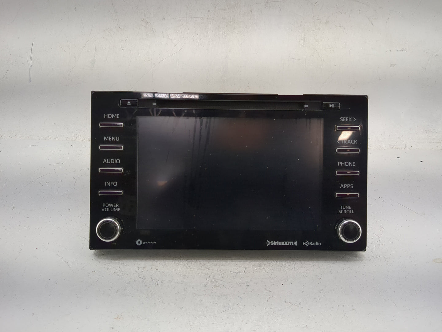 2018 Toyota Sienna Radio AM FM Cd Player Receiver Replacement P/N:86140-08120 139000-6300E101, MQ602266 Fits OEM Used Auto P