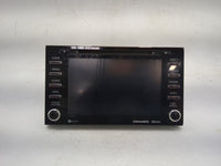 2018 Toyota Sienna Radio AM FM Cd Player Receiver Replacement P/N:86140-08120 139000-6300E101, MQ602266 Fits OEM Used Auto P
