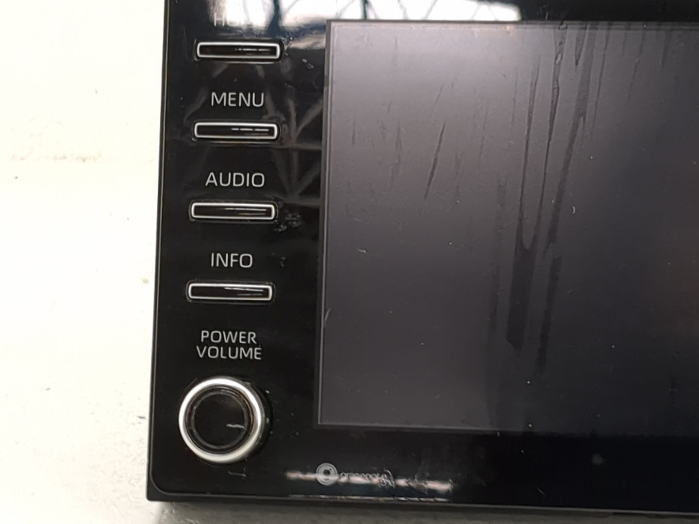 2018 Toyota Sienna Radio AM FM Cd Player Receiver Replacement P/N:86140-08120 139000-6300E101, MQ602266 Fits OEM Used Auto P