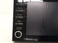 2018 Toyota Sienna Radio AM FM Cd Player Receiver Replacement P/N:86140-08120 139000-6300E101, MQ602266 Fits OEM Used Auto P