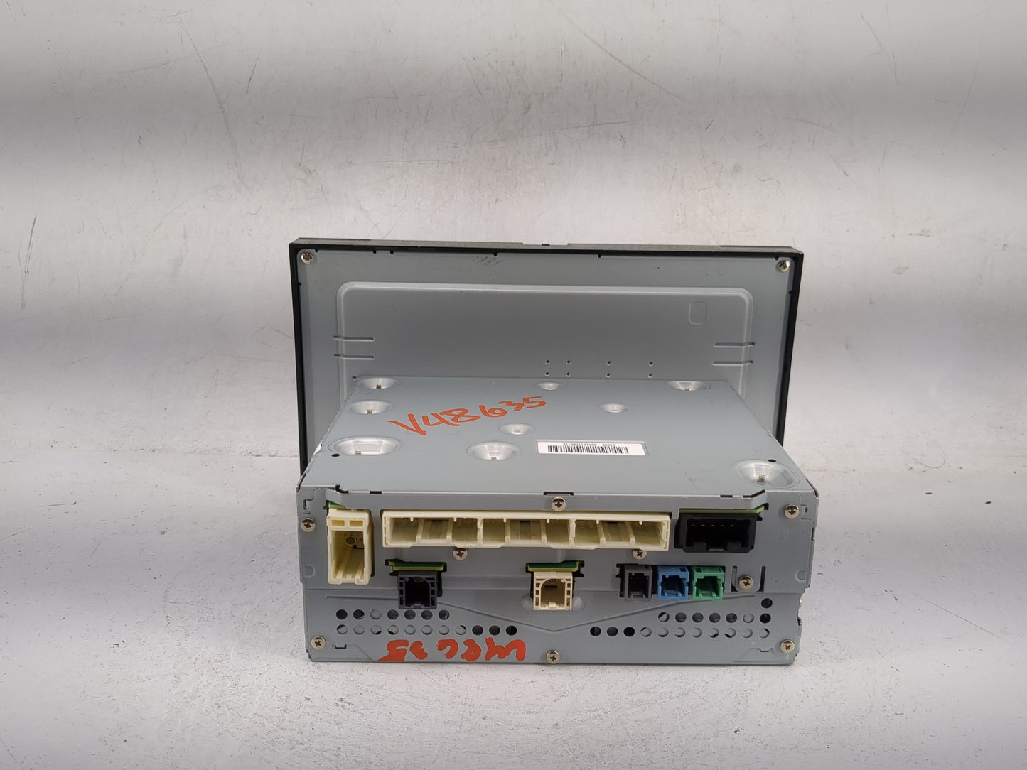 2018 Toyota Sienna Radio AM FM Cd Player Receiver Replacement P/N:86140-08120 139000-6300E101, MQ602266 Fits OEM Used Auto P