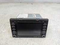 2018 Toyota Sienna Radio AM FM Cd Player Receiver Replacement P/N:86140-08120 139000-6300D101, MQ400452, BABFT0106B, FT0106B