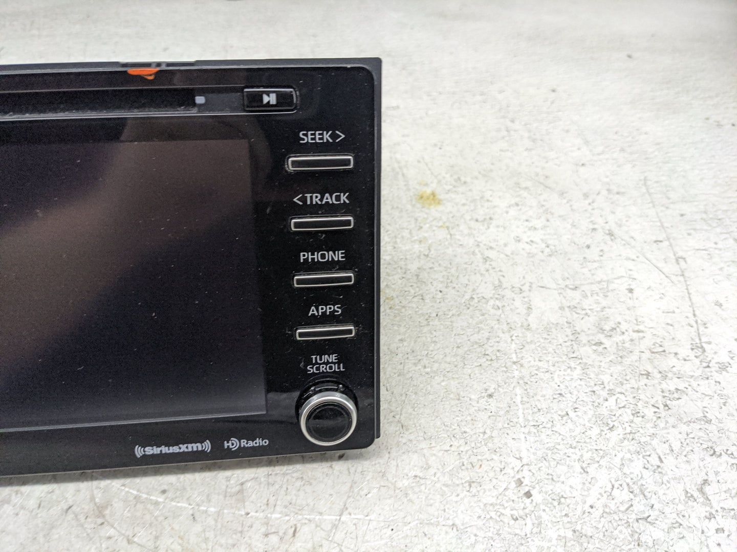 2018 Toyota Sienna Radio AM FM Cd Player Receiver Replacement P/N:86140-08120 139000-6300D101, MQ400452, BABFT0106B, FT0106B