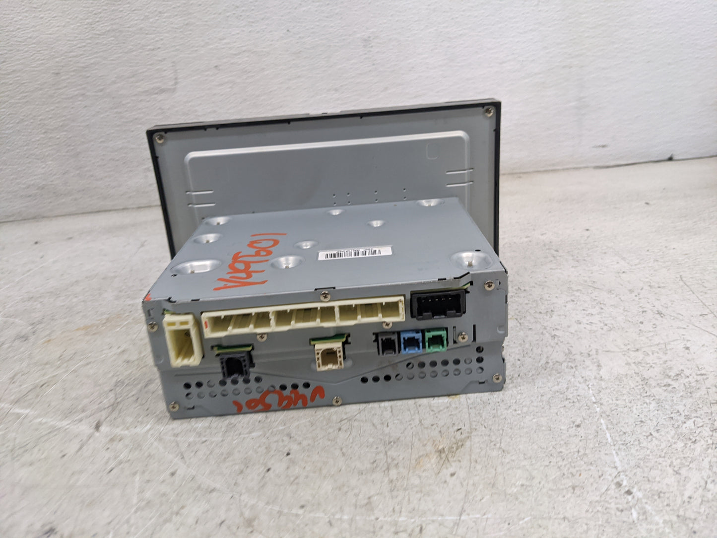 2018 Toyota Sienna Radio AM FM Cd Player Receiver Replacement P/N:86140-08120 139000-6300D101, MQ400452, BABFT0106B, FT0106B