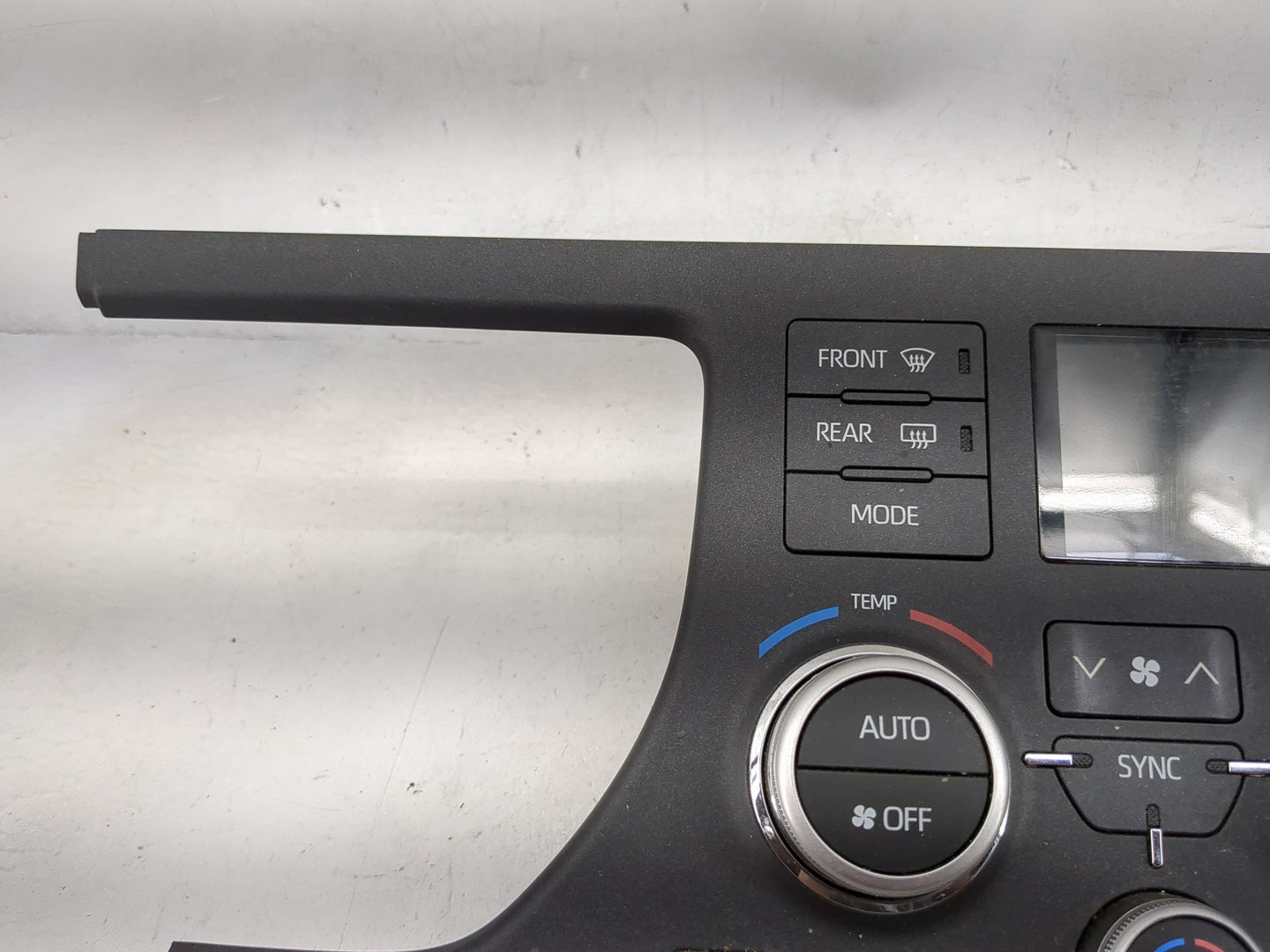 2018-2020 Toyota Sienna Climate Control Module Temperature AC/Heater Replacement P/N:55900-08210 MX237050 Fits Fits 2018 201
