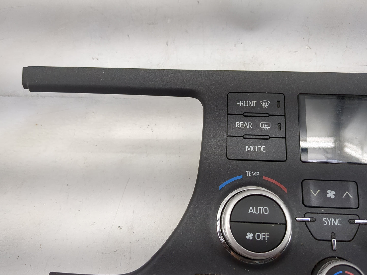 2018-2020 Toyota Sienna Climate Control Module Temperature AC/Heater Replacement P/N:55900-08210 MX237050 Fits Fits 2018 201