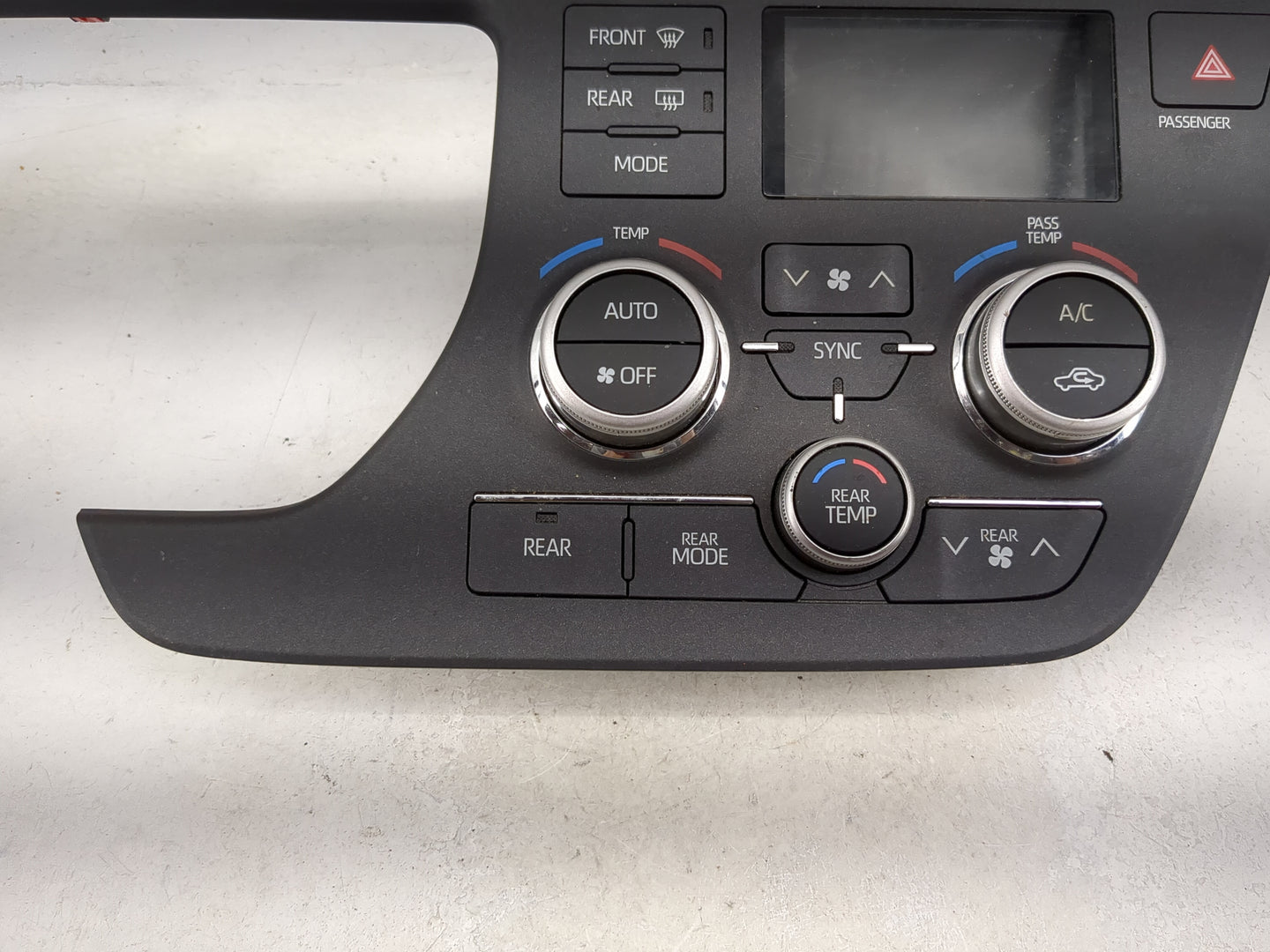 2018-2020 Toyota Sienna Climate Control Module Temperature AC/Heater Replacement P/N:55900-08210 MX237050 Fits Fits 2018 201