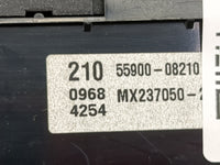 2018-2020 Toyota Sienna Climate Control Module Temperature AC/Heater Replacement P/N:55900-08210 MX237050 Fits Fits 2018 201