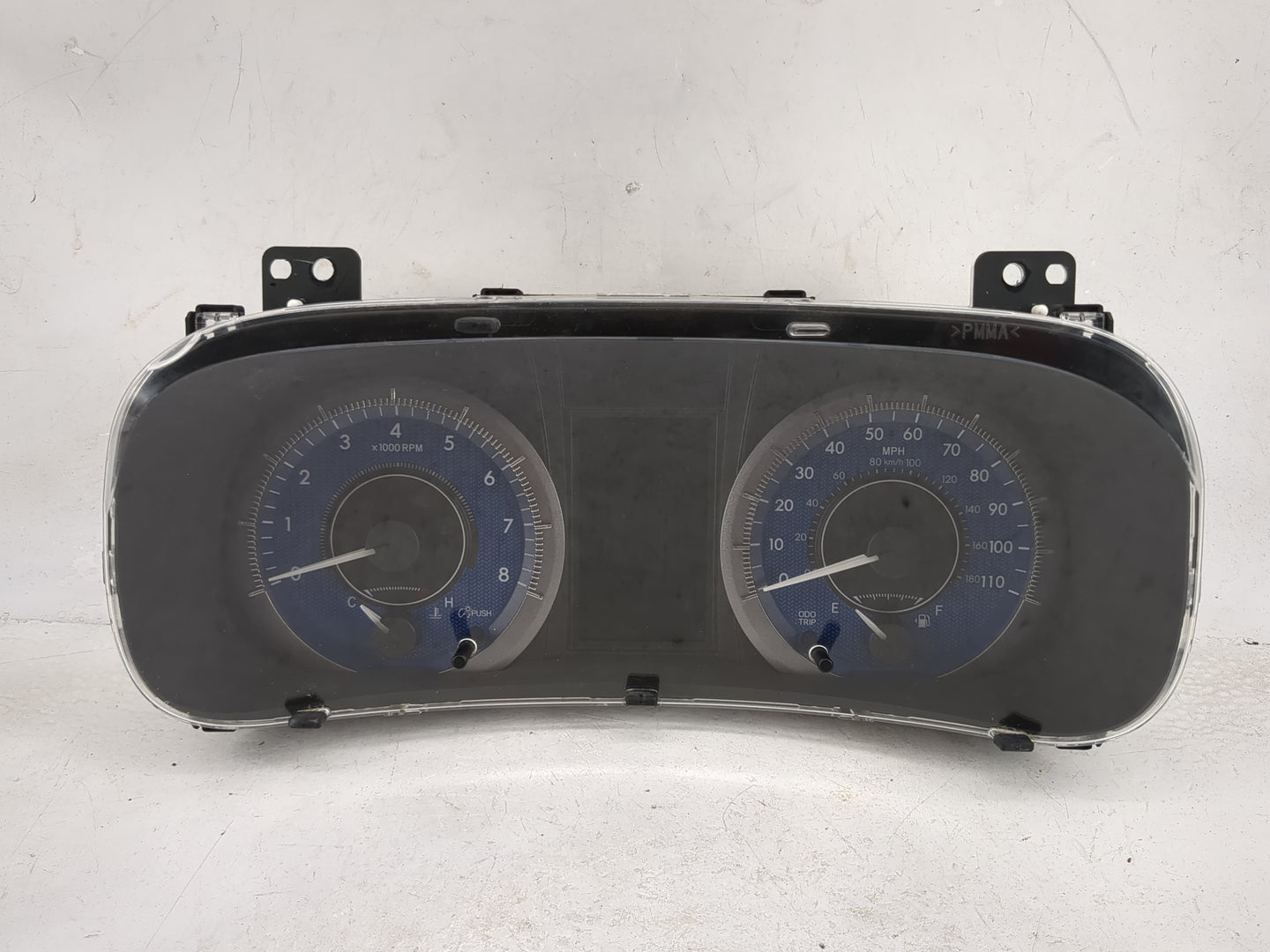 2018 Toyota Sienna Instrument Cluster Speedometer Gauges P/N:83800-08730-00 TN157580-8872 Miles: Fits OEM Used Auto Parts - 
