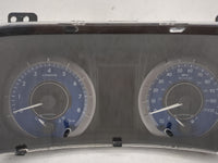 2018 Toyota Sienna Instrument Cluster Speedometer Gauges P/N:83800-08730-00 TN157580-8872 Miles: Fits OEM Used Auto Parts - 