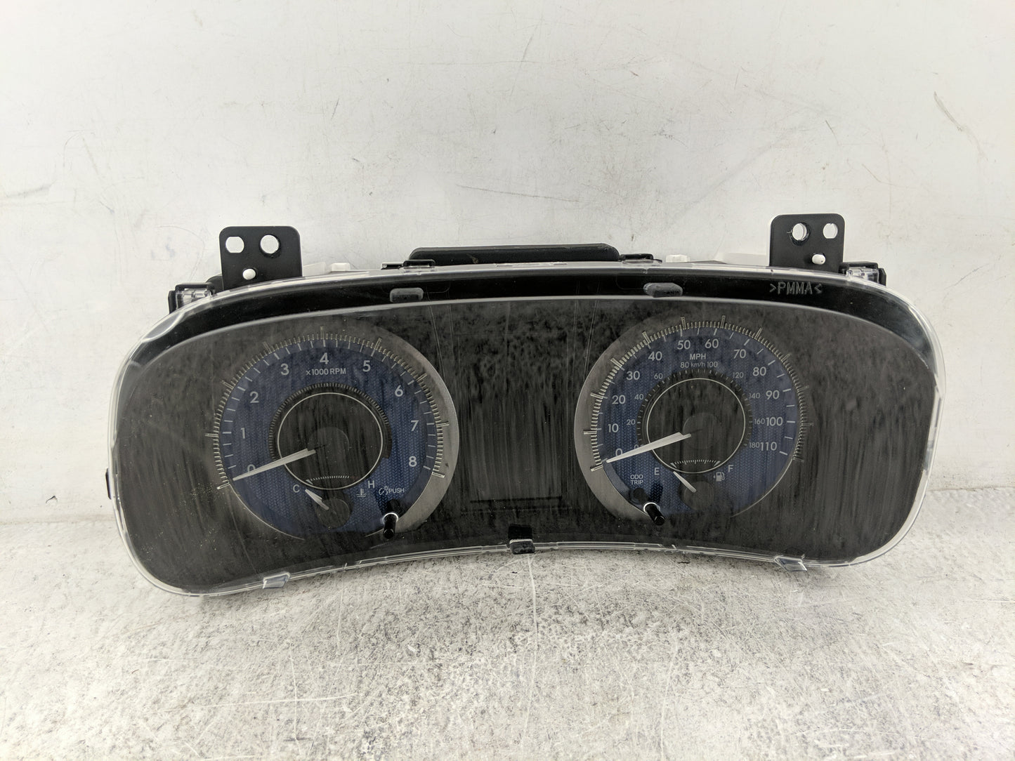 2018 Toyota Sienna Instrument Cluster Speedometer Gauges P/N:83800-08730-00 TN157580-8872 Miles: Fits OEM Used Auto Parts - 