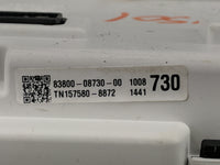 2018 Toyota Sienna Instrument Cluster Speedometer Gauges P/N:83800-08730-00 TN157580-8872 Miles: Fits OEM Used Auto Parts - 