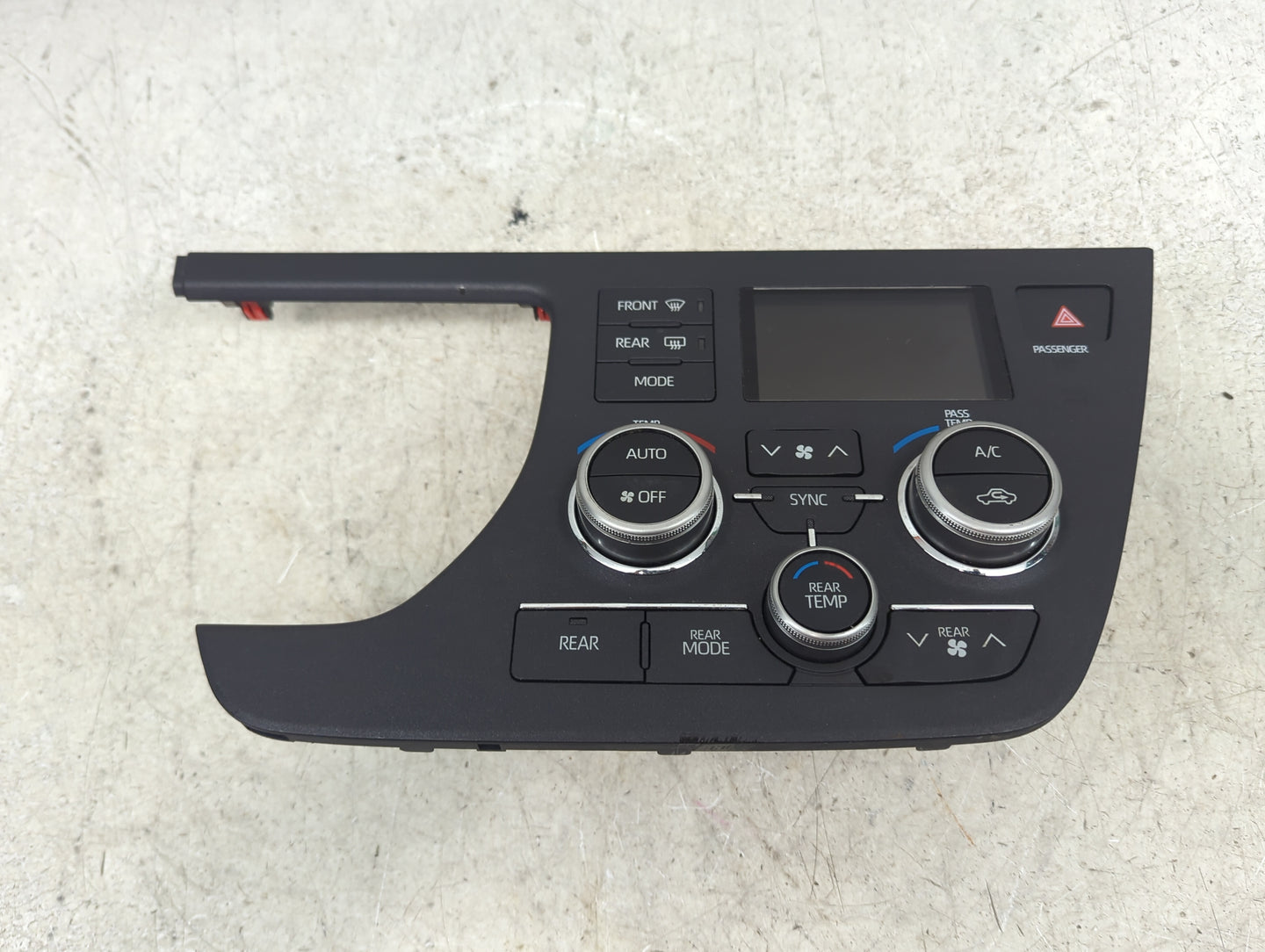 2018-2020 Toyota Sienna Climate Control Module Temperature AC/Heater Replacement P/N:55900-08210 MX237050-2191 Fits OEM Used