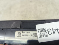 2018-2020 Toyota Sienna Climate Control Module Temperature AC/Heater Replacement P/N:55900-08210 MX237050-2191 Fits OEM Used