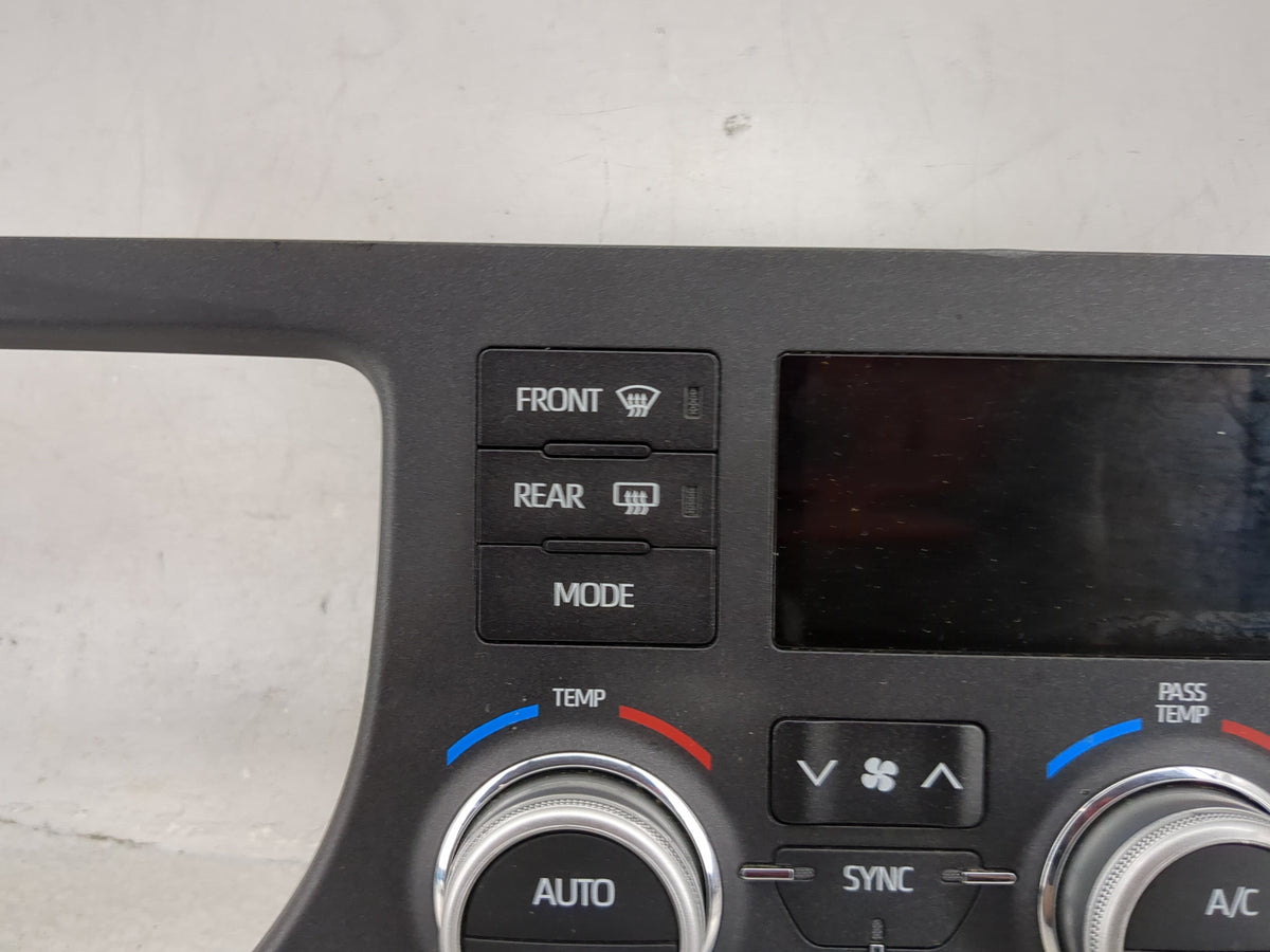 2018-2020 Toyota Sienna Climate Control Module Temperature AC/Heater Replacement P/N:55900-08210 MX237050-2191 Fits OEM Used