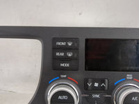 2018-2020 Toyota Sienna Climate Control Module Temperature AC/Heater Replacement P/N:55900-08210 MX237050-2191 Fits OEM Used