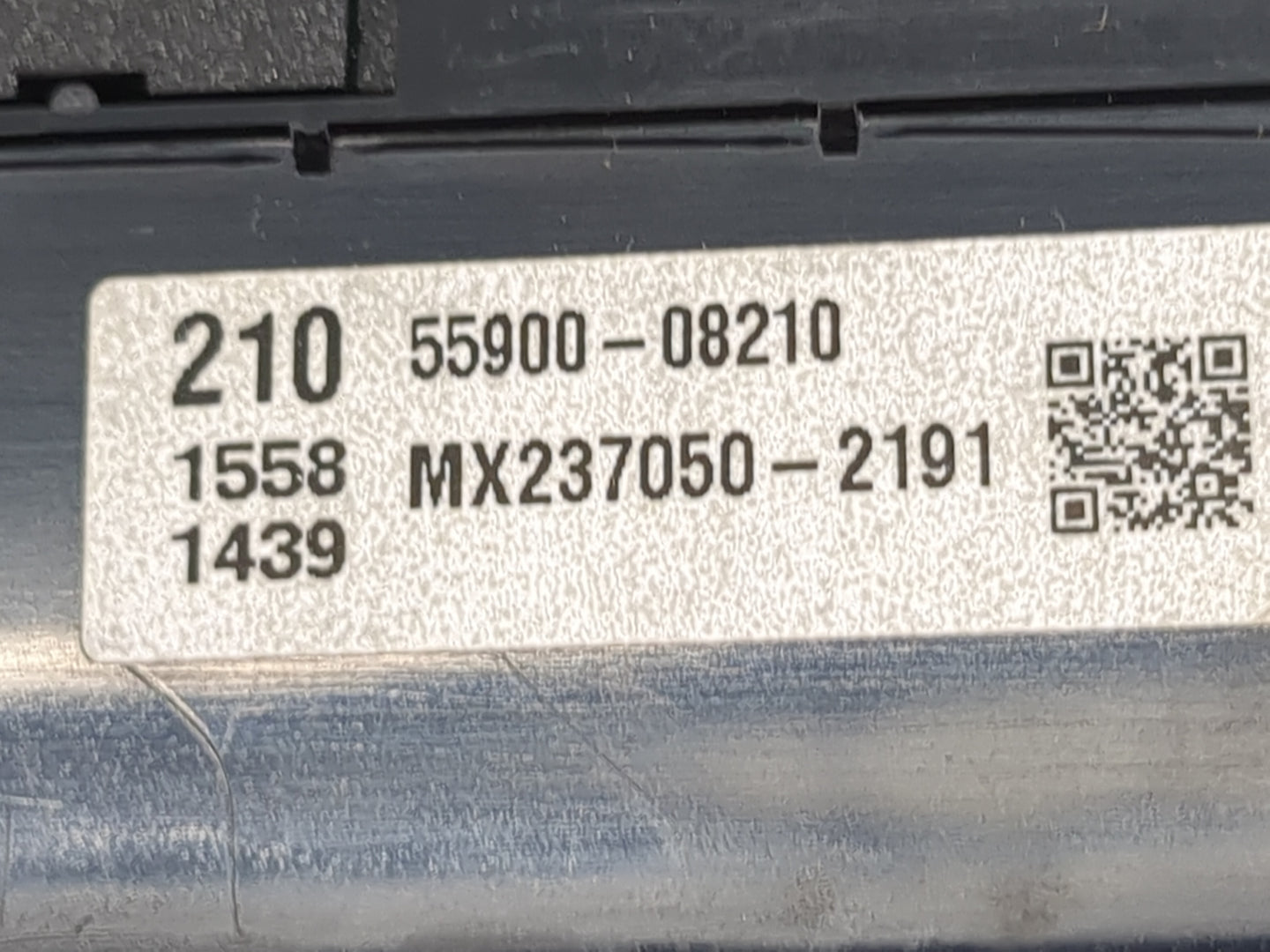 2018-2020 Toyota Sienna Climate Control Module Temperature AC/Heater Replacement P/N:55900-08210 MX237050-2191 Fits OEM Used