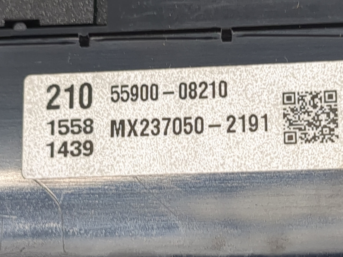 2018-2020 Toyota Sienna Climate Control Module Temperature AC/Heater Replacement P/N:55900-08210 MX237050-2191 Fits OEM Used