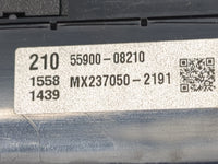 2018-2020 Toyota Sienna Climate Control Module Temperature AC/Heater Replacement P/N:55900-08210 MX237050-2191 Fits OEM Used