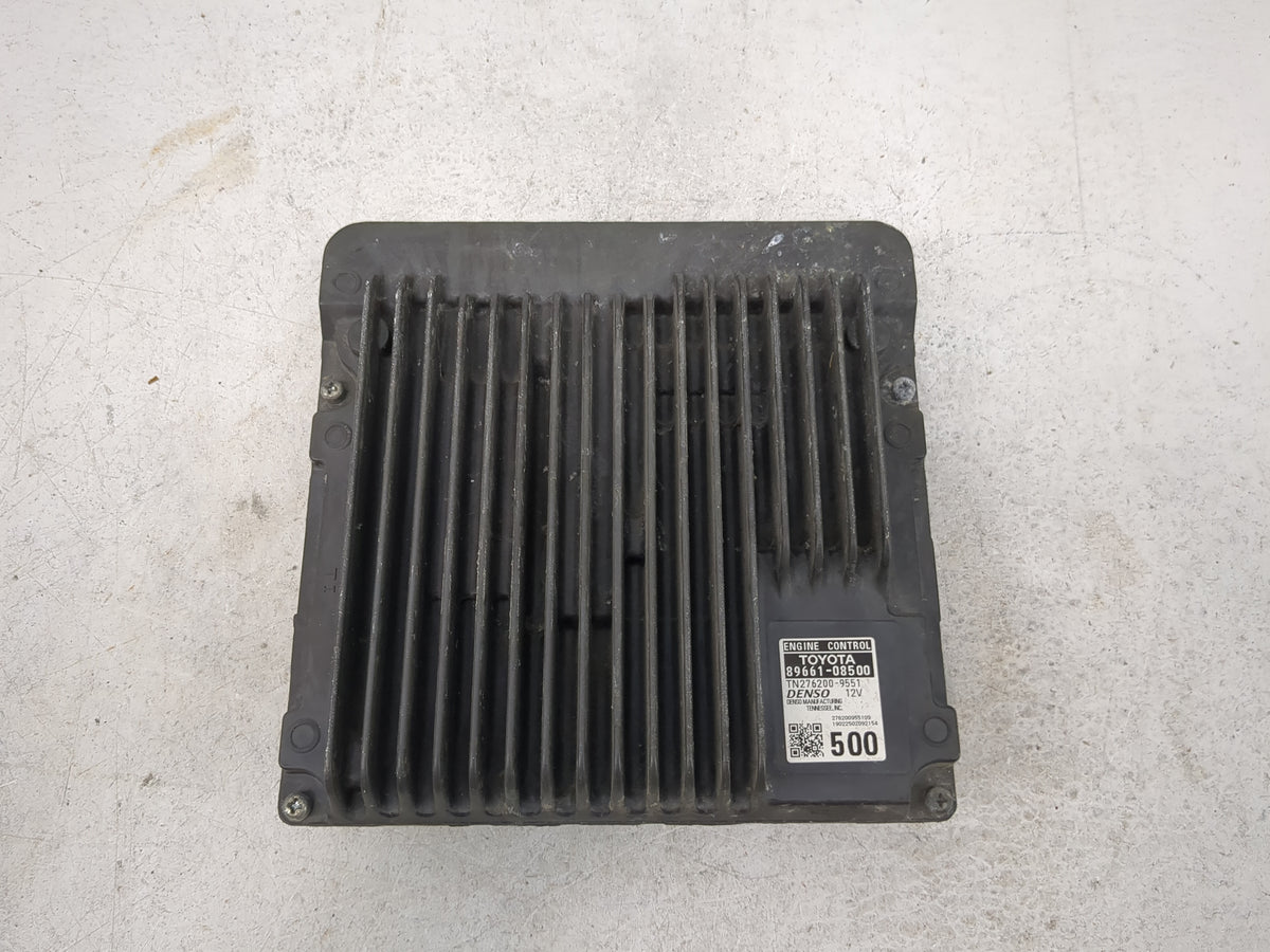 2018-2020 Toyota Sienna PCM Engine Control Computer ECU ECM PCU OEM P/N:89661-08500 TN276200-9551 Fits Fits 2018 2019 2020 O
