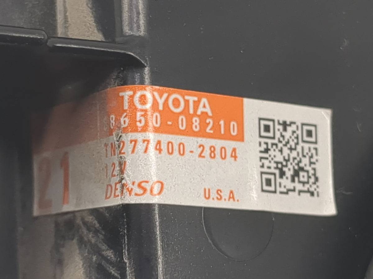 2017-2020 Toyota Sienna Temperature Control Module - Oemusedautoparts1.com