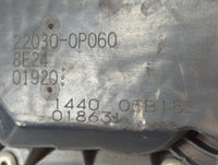 2017-2020 Toyota Sienna Throttle Body P/N:22030-0P060 Fits Fits 2016 2017 2018 2019 2020 2021 2022 OEM Used Auto Parts - Oem