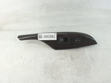 2015-2020 Toyota Sienna Master Power Window Switch Replacement Driver Side Left P/N:515676 B Fits OEM Used Auto Parts - Oemu