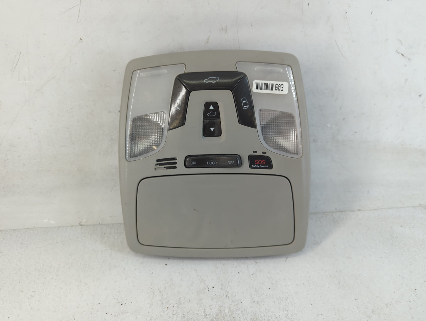 2018 Toyota Sienna Overhead Roof Console - Oemusedautoparts1.com