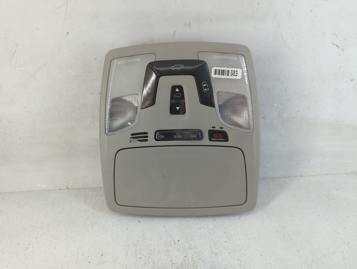 2018 Toyota Sienna Overhead Roof Console - Oemusedautoparts1.com