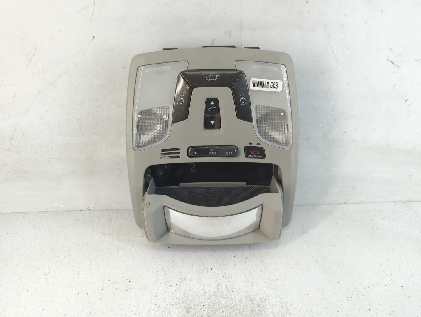 2018 Toyota Sienna Overhead Roof Console - Oemusedautoparts1.com