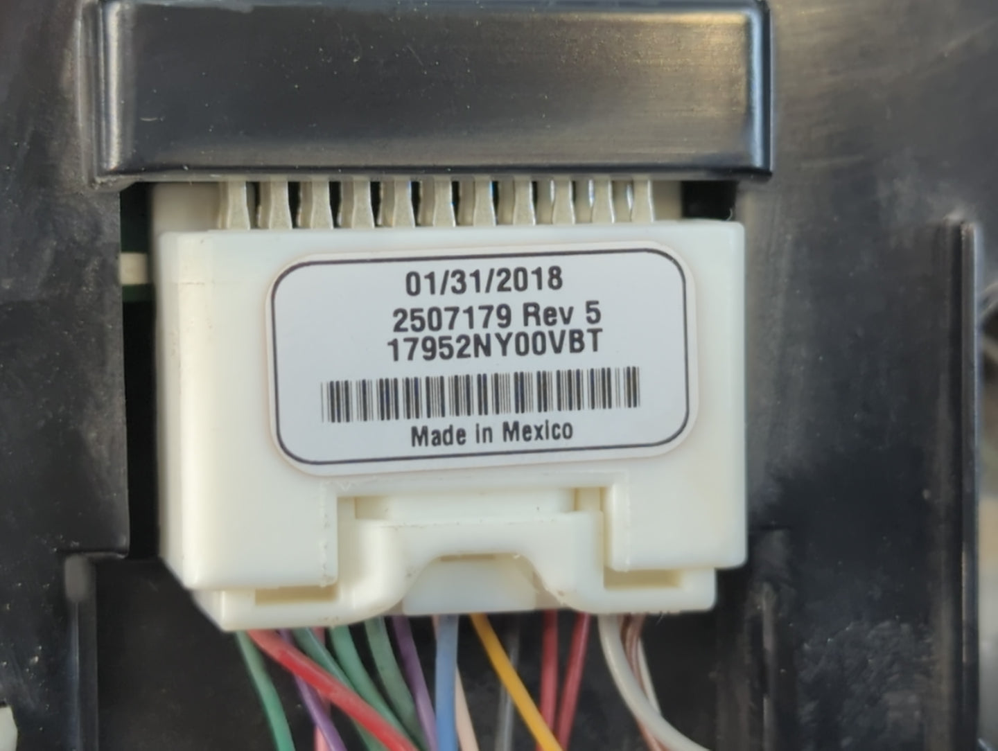 2018 Toyota Sienna Overhead Roof Console - Oemusedautoparts1.com