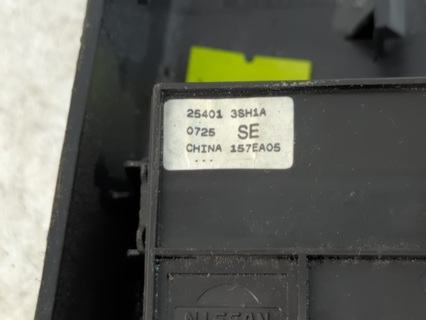 2015-2020 Toyota Sienna Master Power Window Switch Replacement Driver Side Left P/N:25401 3SH1A Fits OEM Used Auto Parts - O