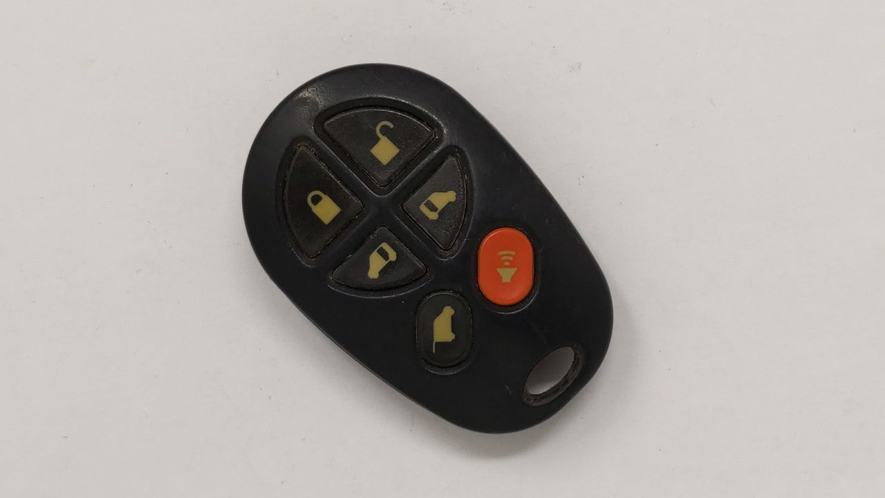 Toyota Sienna Keyless Entry Remote Fob Gq43vt20t 6 Buttons - Oemusedautoparts1.com
