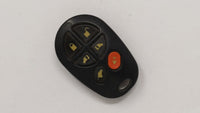 Toyota Sienna Keyless Entry Remote Fob Gq43vt20t 6 Buttons - Oemusedautoparts1.com