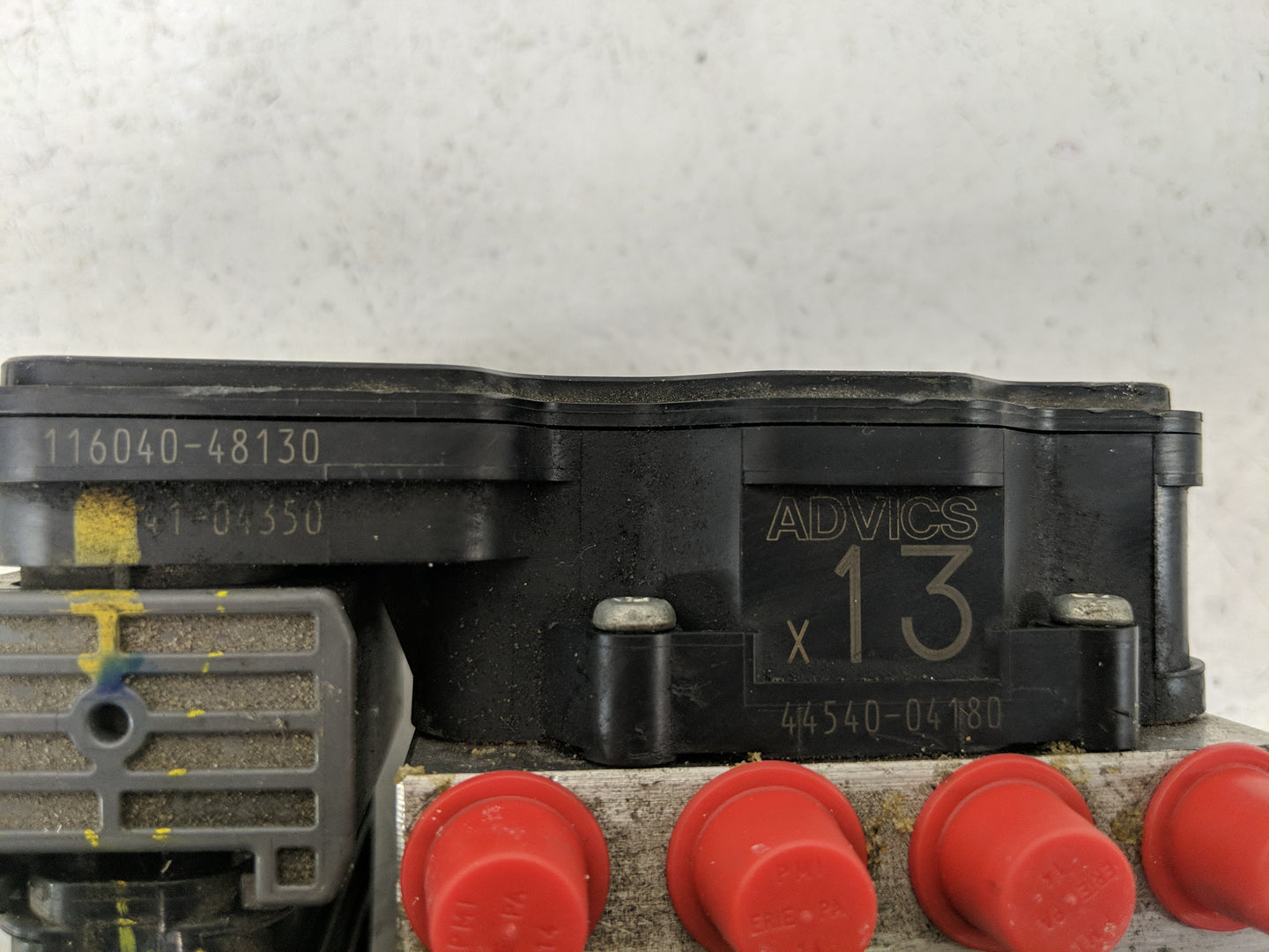 2018-2022 Toyota Tacoma ABS Pump Control Module Replacement P/N:116040-48130 Fits Fits 2018 2019 2020 2021 2022 OEM Used Aut